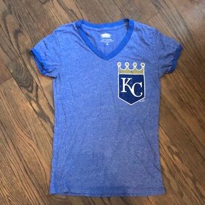 KC Royals V neck